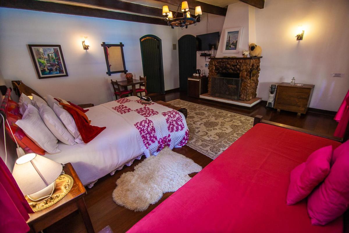 Pousada Villa D'Amore Monte Verde  Exteriér fotografie