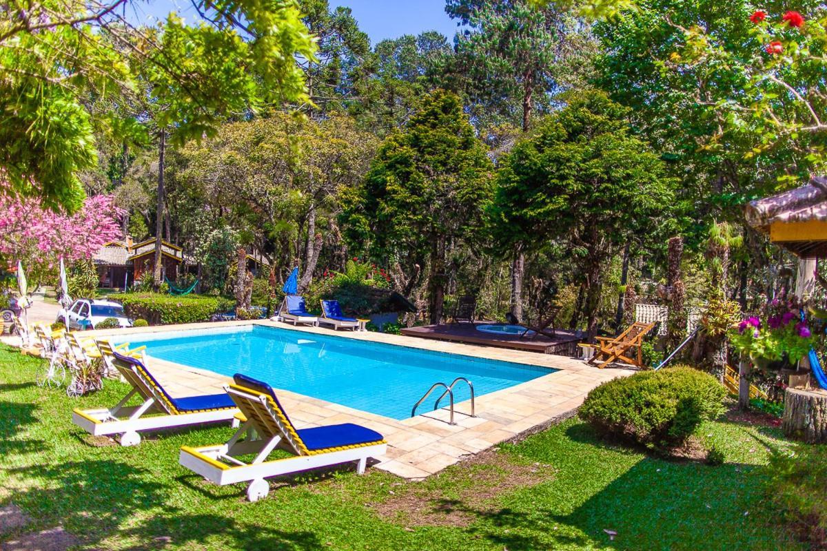 Pousada Villa D'Amore Monte Verde  Exteriér fotografie