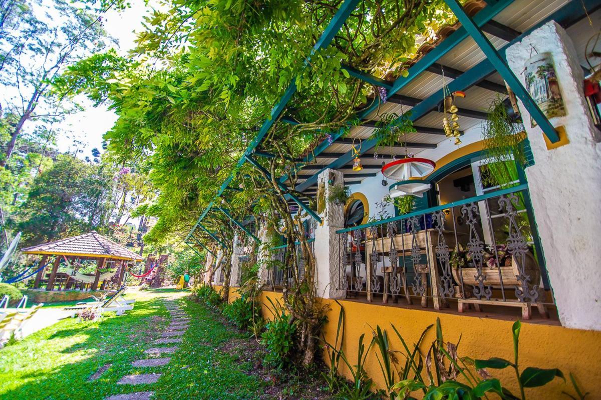 Pousada Villa D'Amore Monte Verde  Exteriér fotografie