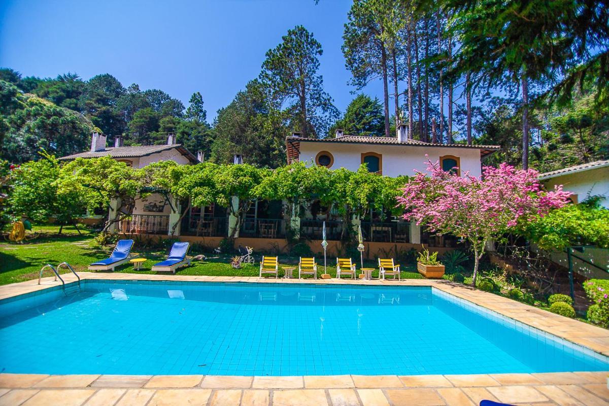 Pousada Villa D'Amore Monte Verde  Exteriér fotografie