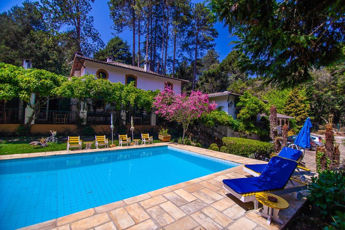 Pousada Villa D'Amore Monte Verde  Exteriér fotografie